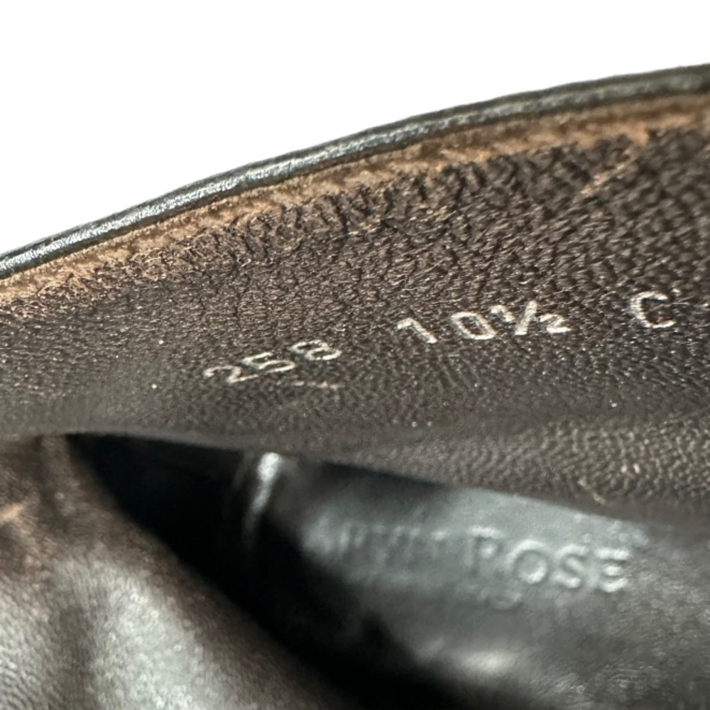 Taryn‎ Rose Black Leather Boots - Picture 6 of 8